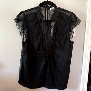 Beautiful Black Lace BCBGeneration Women’s dress top